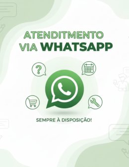 Eu vou atender os seus clientes no whasapp