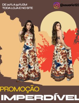 Eu vou fazer imagens para atrair cliente