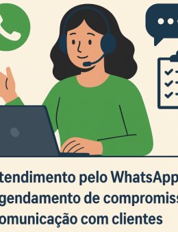 Eu vou atender seus clientes no whatsapp