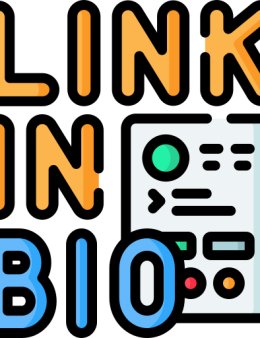 Eu vou configurar uma pagina de link da bio