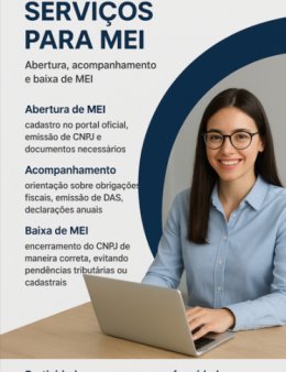 Eu vou abrir ou baixar seu MEI