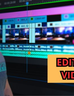 Eu vou editar seus videos curtos Profissional