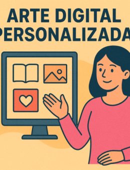 Eu vou criar artes digitais personalizadas