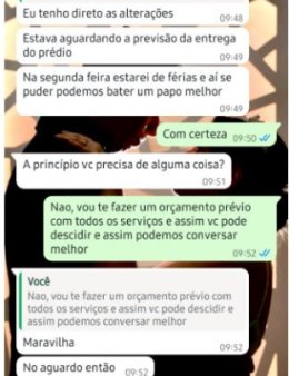 Eu vou atender os seus clientes no whatsapp