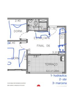 Eu vou te dar soluções de espaços