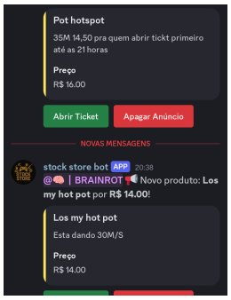 Eu vou criar um bot no Discord pra vc