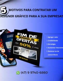 Eu vou criar artes profissionais e criativas!