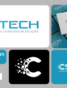 Eu vou criar um logotipo minimalista