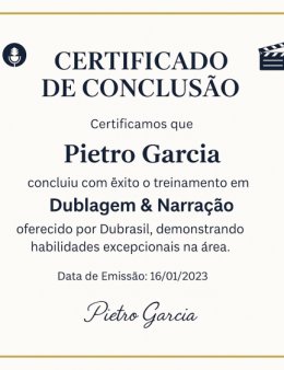 Eu vou dublar qualquer coisa que você pedir