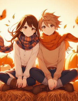 Eu vou escrever, editar e criar artes.