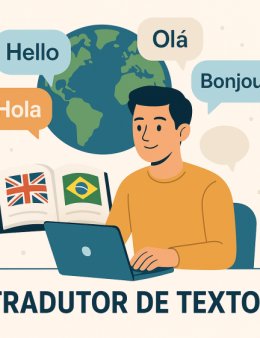 Eu vou traduzir textos de qualquer idioma par