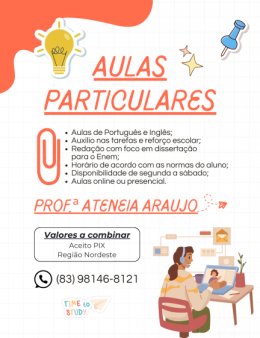 Eu vou fazer seu trabalho escolar