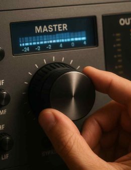 Eu vou Faço masterização rápida, para Streams