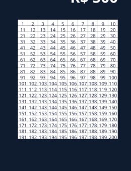 Eu vou fazer bilhete para rifas.