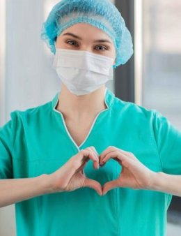 Eu vou te ajudar com serviços de enfermagem