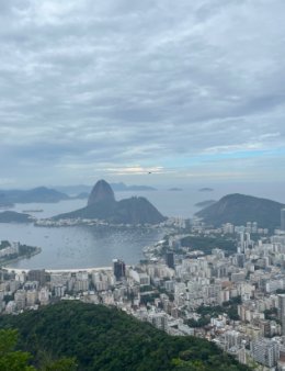 Eu vou de dar todo suporte na viagem