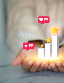 Eu vou crescer nas redes sociais