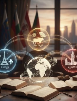 Tradução que soa humana, não de robô!