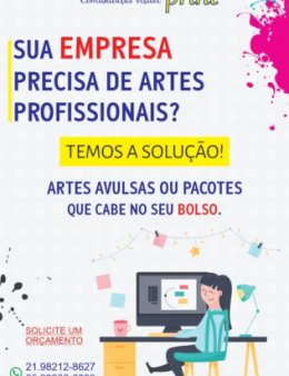 Eu vou criar sua arte para redes sociais