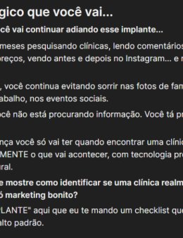 Eu vou escrever e te entregar 6 Copy Ads