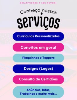 Eu vou criar um currículo moderno no canva!