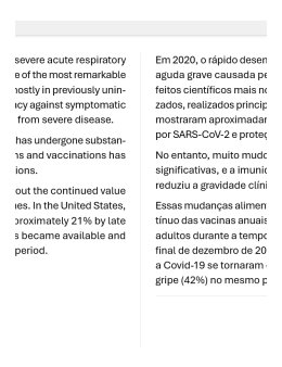 Eu vou traduzir o seu texto por você!