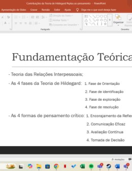 Eu vou fazer sua apresentação de slides