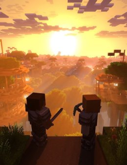 Eu vou jogar minecraft com você send seu amig