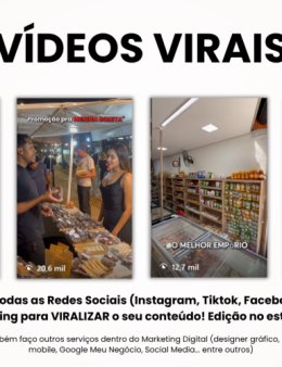 Eu vou editar o seu vídeo em menos de 24horas