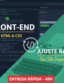 Eu vou ajustar seu site