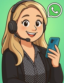 Eu vou atender seus clientes no WhatsApp