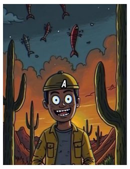 Eu vou Criar 1 Video Shorts Estilo Cartoon