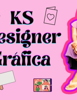 Eu vou ser sua designer gráfica