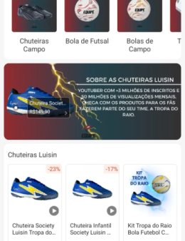 Eu vou fazer anúncios em loja virtual