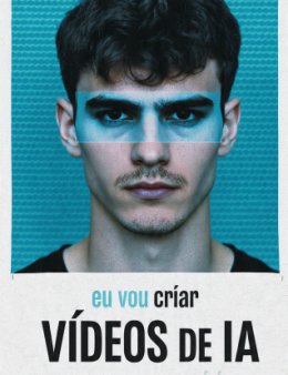 Eu vou fazer videos e imagens de ia