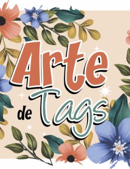 Eu vou criar arte de tags e cartelas de biju