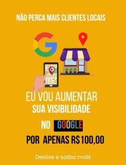 Eu vou Atualizar Seu Google Meu Negócio e Col