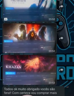 Eu vou te entregar qualquer key da steam