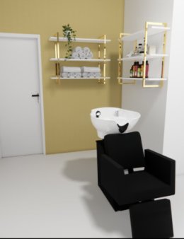 Eu vou renderizar a sua cena