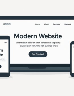 Eu vou criar um site moderno, responsivo e otimizado para o seu negócio