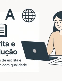 Eu vou escrever e traduzir seus textos