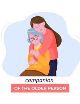 Eu vou acompanhar Idosas ou não, no seu dia!