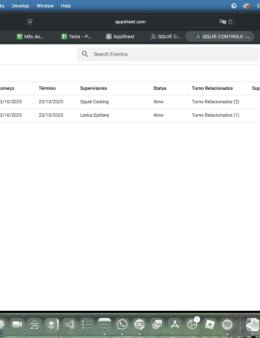Eu vou criar um aplicativo de negócios em AppSheet por R$ 100.