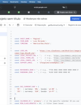 Eu vou conectar sua Planilha Google a outras APIs por R$ 50.