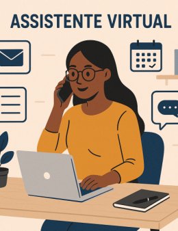 Eu vou dar suporte remoto para pessoas