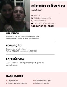 Eu vou clecio marques de oliveira