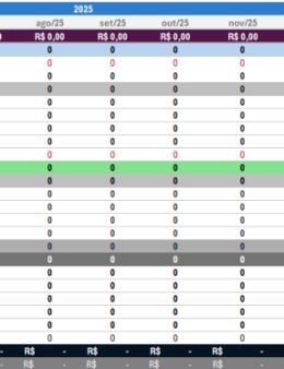 Eu vou te ajudar com excel