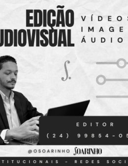 Edição Audiovisual - Imagem, Vídeo e Áudio