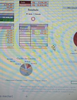Planilha financeira Automática