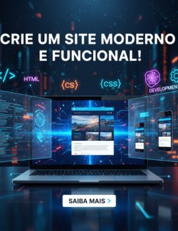Eu vou criar seu site profissional